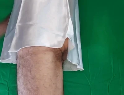 Nightgown and Flower-y Seamless Thong