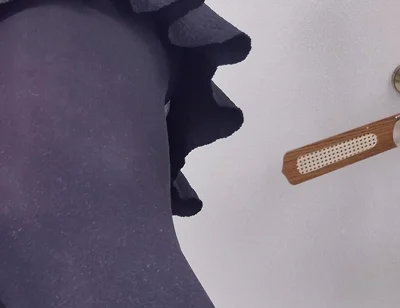 Look Under My Skirt While I'm Ironing