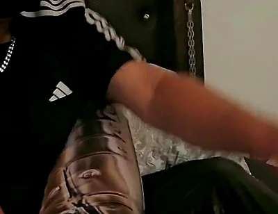 Playing Puppies Wrestling, Feet Worship and Teasing in the Bedroom Part 1