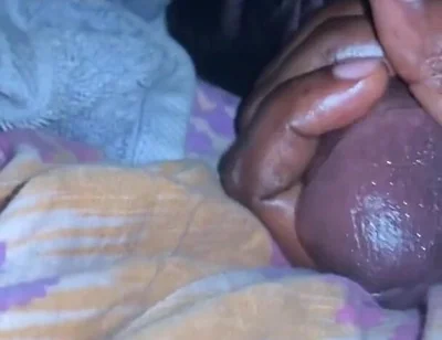 Jerking off Squeezing My BBC