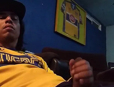 Playing in the Early Morning with My Cock