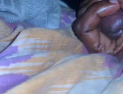 Jerking off Squeezing My BBC