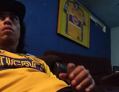 Playing in the Early Morning with My Cock