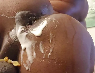 Fucking My Creamy Ass