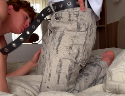 Juicy Rimming of Twink's Smooth Ass,fucked Cute Guy's Tight Ass