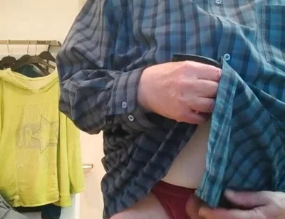 I Chew Her Used Panty Liner!