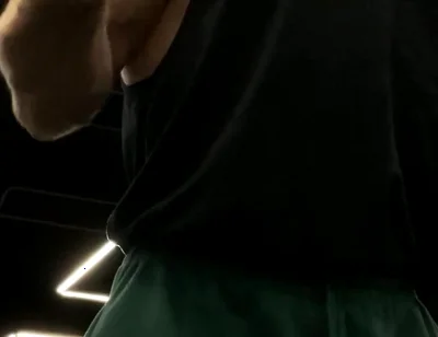 Doing a Biceps Curls with a Straight Barbell