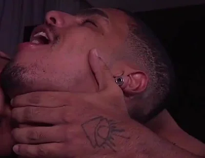 Older Stepdaddy Fucks Young Latin Bareback