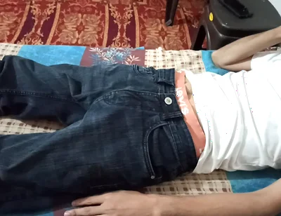 First Time I Open My Step Brother Underwear to See His Big Ass Wanted to Fuck in Midnight