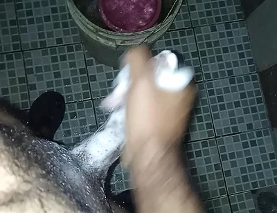 Gay Guy Masturbates Thinking About His Partner Who Went on a Trip From the Country