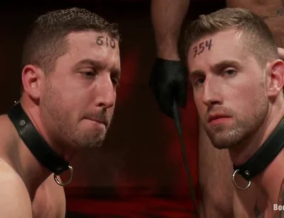 Van Darkholme, Spencer Reed And Troy Daniels - Broken - Live Shoot