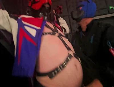 Playing Puppies Pleasure on the Cross Part 2