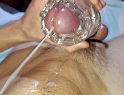 Your POV #93 Fleshlight Fuck, Anal Vibrator, Dildo Blowjob, Buttplug, Cockring & Nipple Suckers