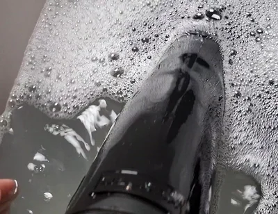 Violets Are Blue, Roses Are Red and Hunter Boots Are Black