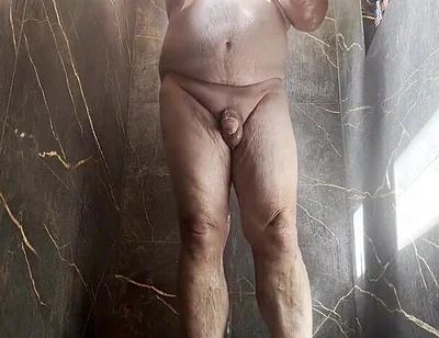 Watch Me Shower & Shave