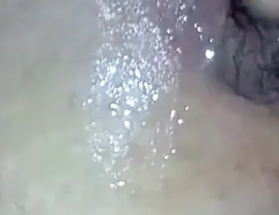 Toying with My Freshly Bred Hole