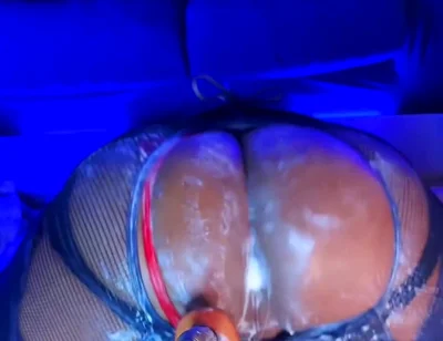 Fart Fucked and Creamed on Butt Machine