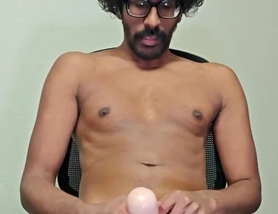 This Toy Keeps My Cum