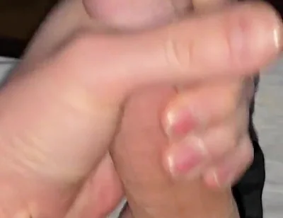 Morning Big Dick Masturbation - Close-up POV Cumshot