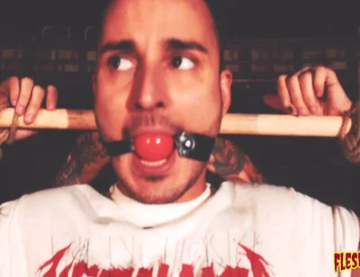 Brett Taylor Surrenders To Three Studs Teasing And Control With Leo Rex