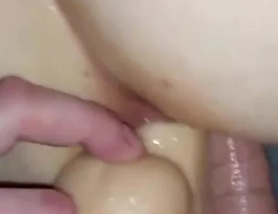 I Punished the Man with Double Anal and a Very Rough Sucking