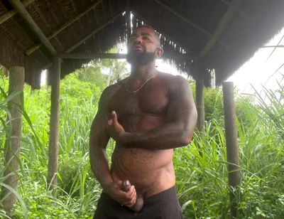 Soil on the Edge of the Lagoon... Tension in the Open Air, Moaning Softly as I Touch Myself Thinking of You