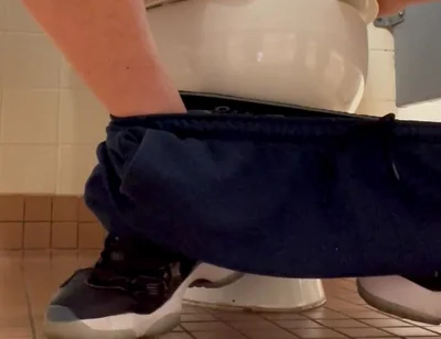 Mall Restroom Tenga Egg Jerk N’ Cum