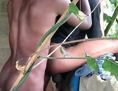 Me and My Boy Friend in the Building