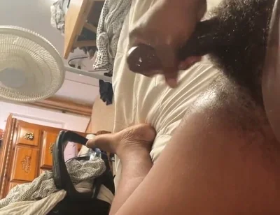 Hairy Black Cock
