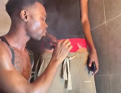 The Tallest Guy a Tips to Have Sex While Other Homie Playing