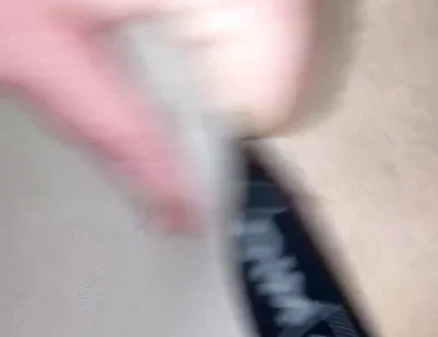 Ripped underwear and ripped asshole