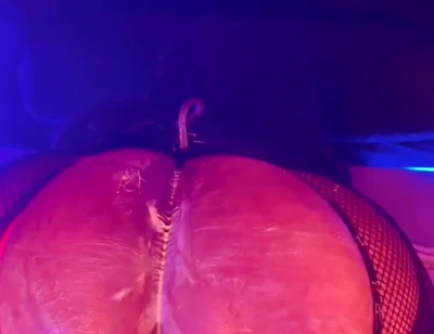 Femboy Fart Fucked on Butt Machine