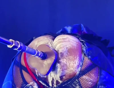 Gaping Creampied Butthole