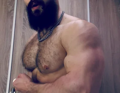 I’m All Sweaty and Muscles Are so Pumped