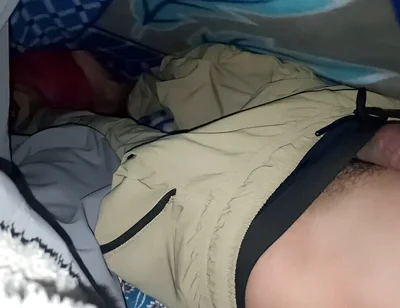 First Time Hold My Stepbrother Big Monster Cock Midnight