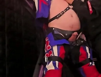 Playing Puppies Pleasure on the Cross Part 2