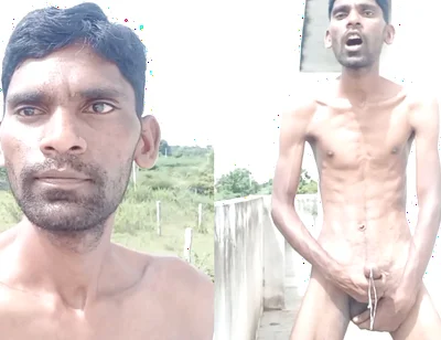 Rajesh Playboy 993 Outdoor Flashing Outside Asshole Spanking Butt Masturbation Big Cock and Cumming