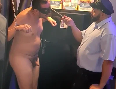 Cuffed and Tested - Bear Cop Gutpunch Session