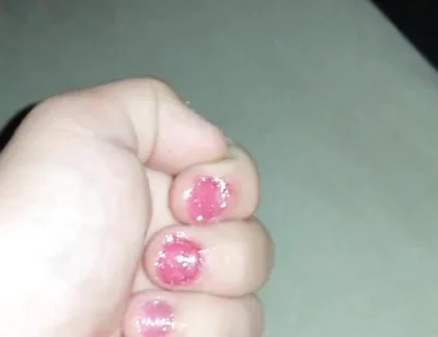 My Nails on My 18 Birthday