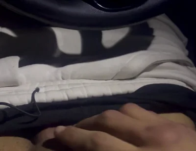 Masturbating in the Car