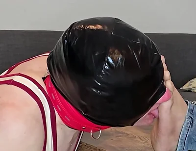 Desperate for My Sweaty Feet