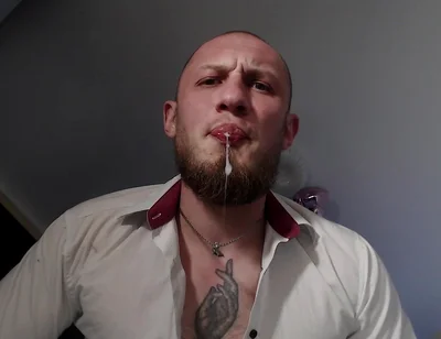 Dominates, Spits Saliva and Releases Sperm.