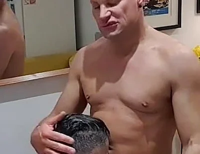 My Straight Friend Coming to See Me