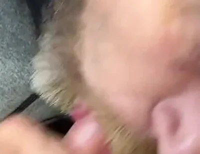 Mature Arab Sucks College Boy's Big Dick