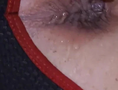 Cumdump's Flooded Hole Gets Unplugged. All Cum!!!! Not Lube