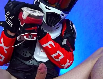 Just Chilling and Fucking Nike Uptempo Sneakers