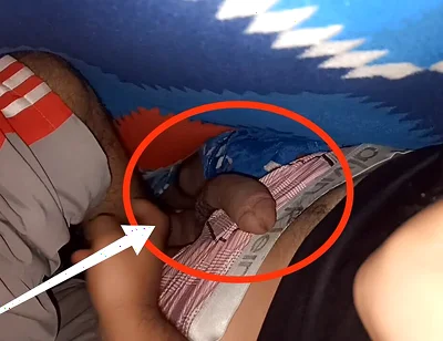 First Time I Open My Step Stepbrother Underwear to See His Big Ass Wanted to Fuck in Midnight