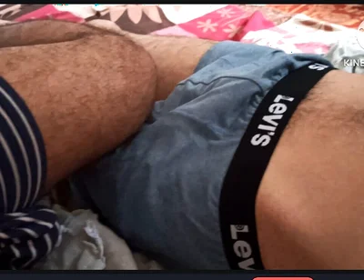 Wow First Time I Touch My Stepbrother Cock Penis by Underwear