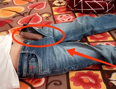 My Straight Friend Morning Wood Big Nonster Cock First Time I Give Him Handjob