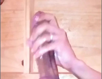 Hot Daddy Masturbates His Huge Cock, His Asshole Twitching at the Peak of Orgasm